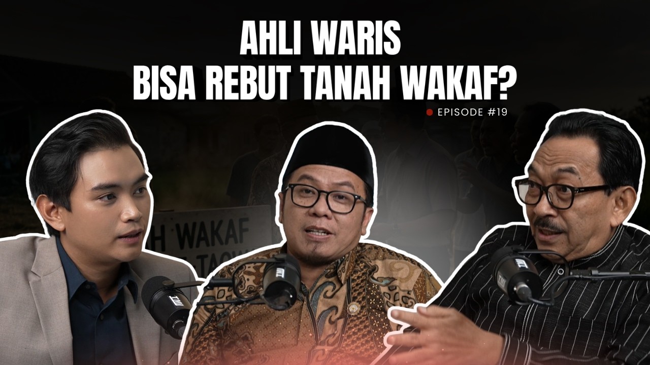 Fakta Gelap Tanah Wakaf yang Jarang Diomongin! | Podcast Tanya Mas Jordy