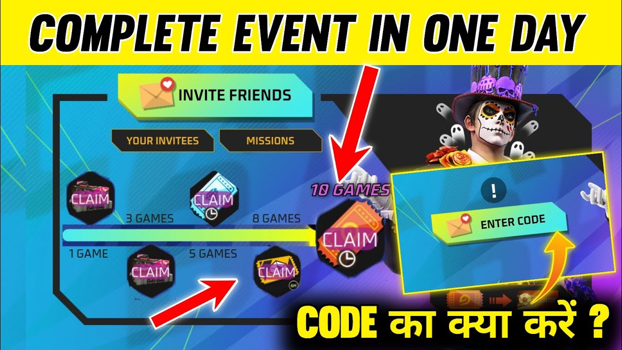 How To Complete Friends Callback Event | Free Fire New Event | Call Back Event Free Fire