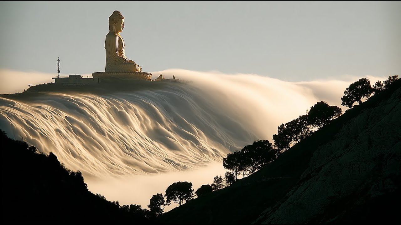 NOCTURA Live: Buddha Meditation Mix &ndash; Tibetan Singing Bowls, Zen Ambient, Deep Focus (No Drums)