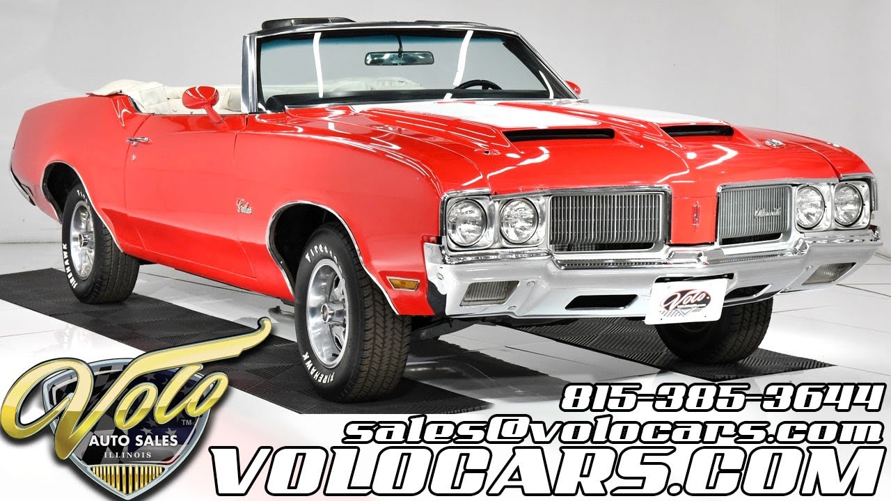 1970 Oldsmobile Cutlass for sale at Volo Auto Museum (V19265)