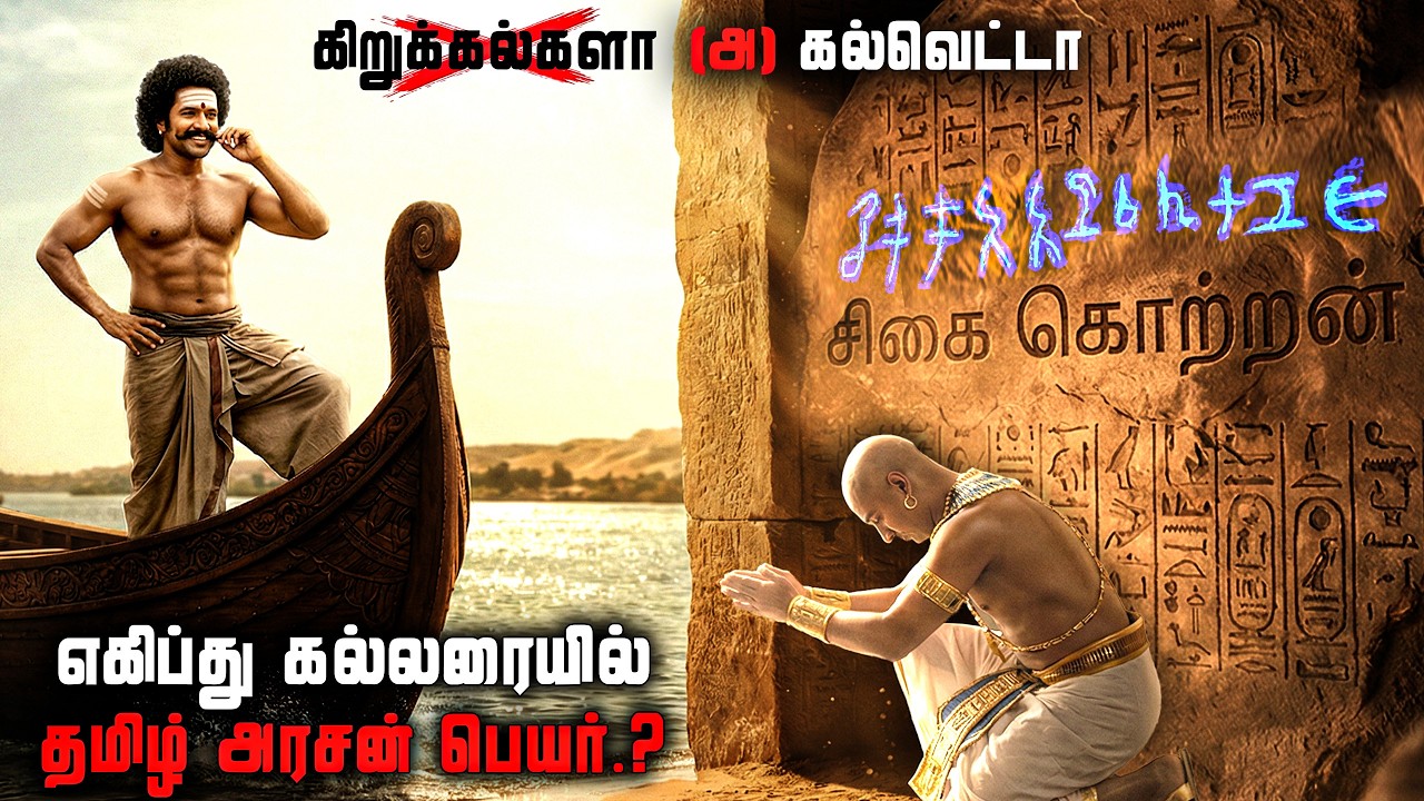 3000 வருடம் முன் எகிப்தில் தமிழன் செய்தது.? | எகிப்துக்கும் தமிழர்களுக்கும் என்ன உறவு | Sigai Kotran