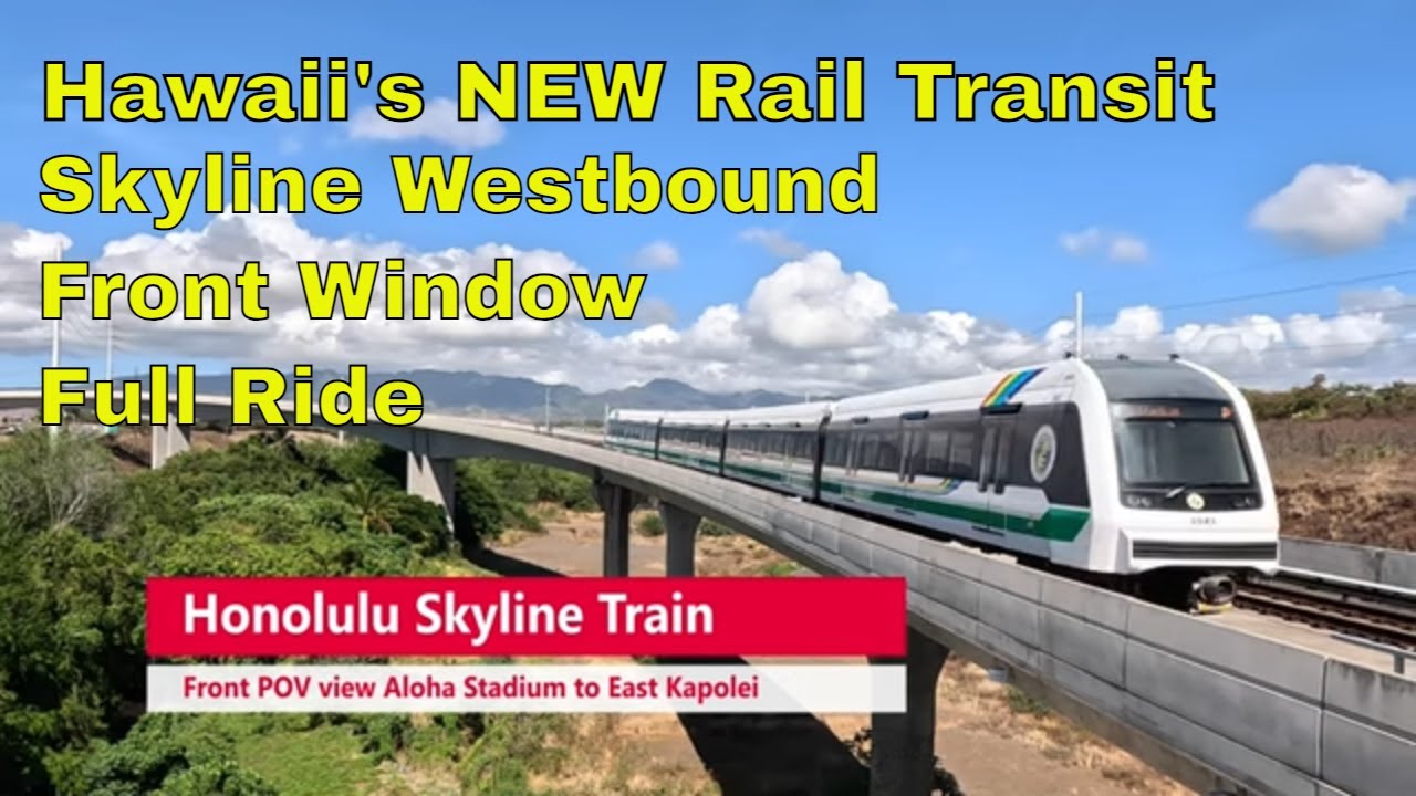 Experience The Breathtaking Honolulu Skyline On A Thrilling Full Ride POV