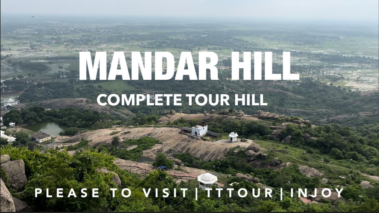 MANDAR HILL BIHAR || TOUR OF MANDAR PARVET 😱🔥