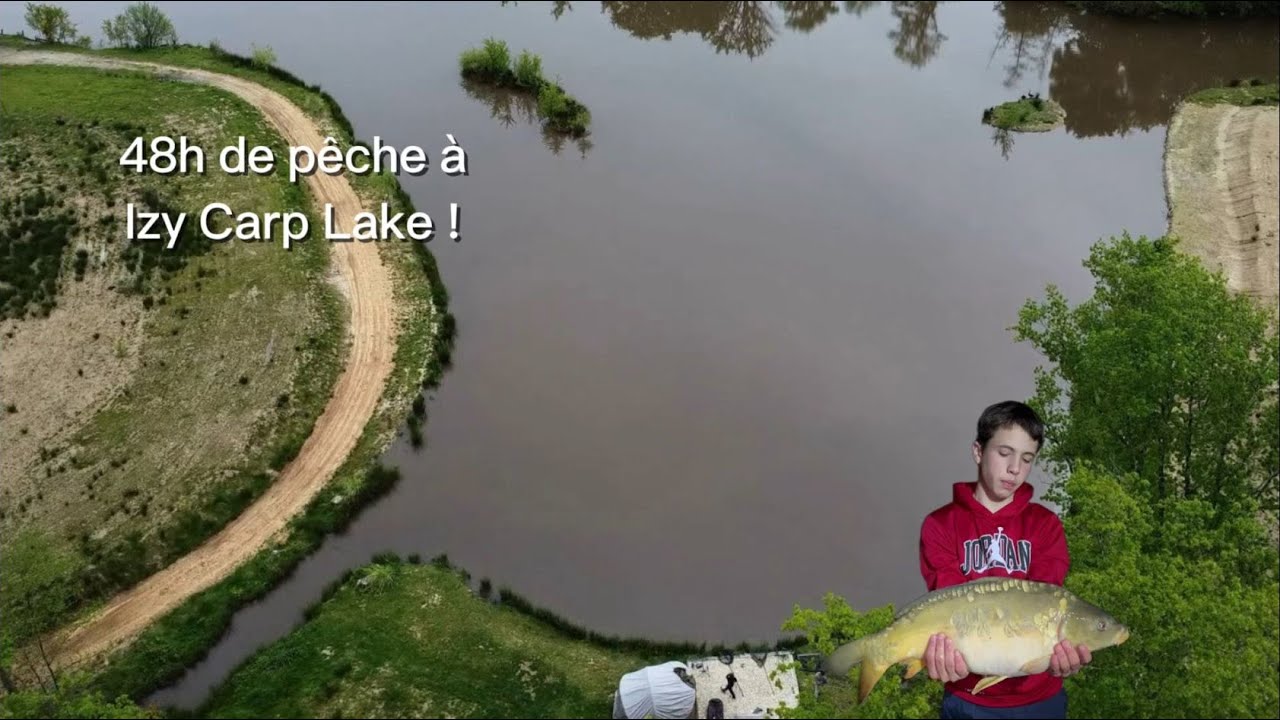 Un 48h de pêche à Izy Carp Lake, une première et un record !