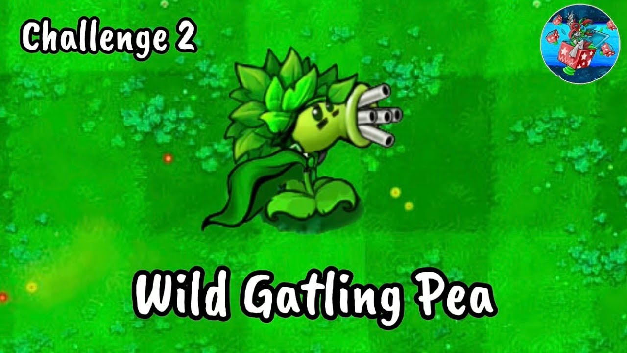 PVZ Hybrid Challenge Mode: Wild Gatling Pea Challenge 2 | Hybrid (Remaster) v0.8.2 | Walkthrough