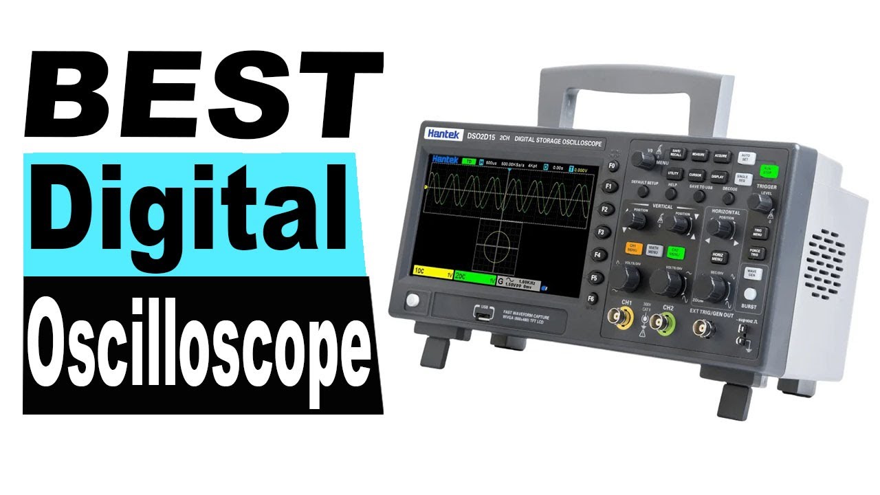 TOP 5 Best Digital Oscilloscope 2024