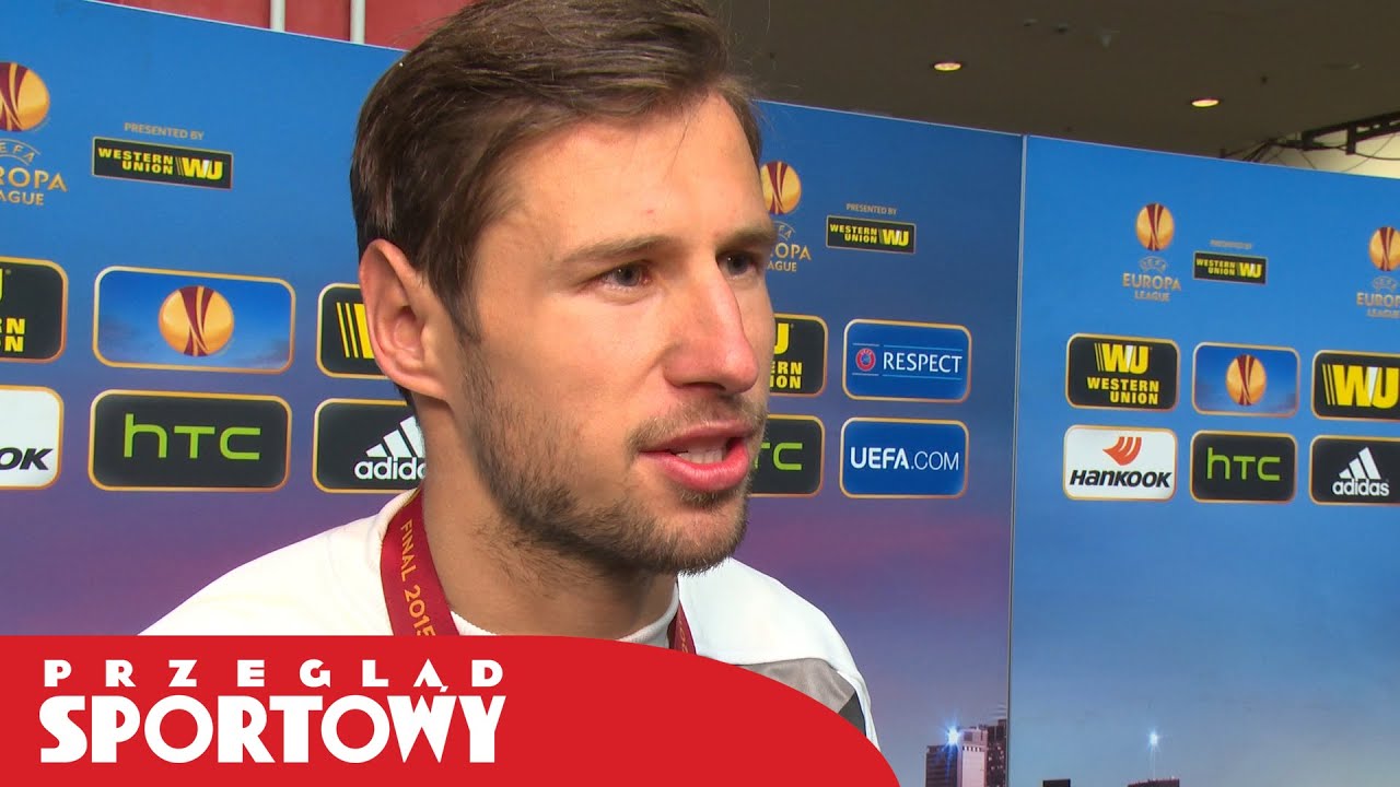 Grzegorz Krychowiak po wygranym finale Ligi Europy [ Dnipro - Sevilla 2:3 ]