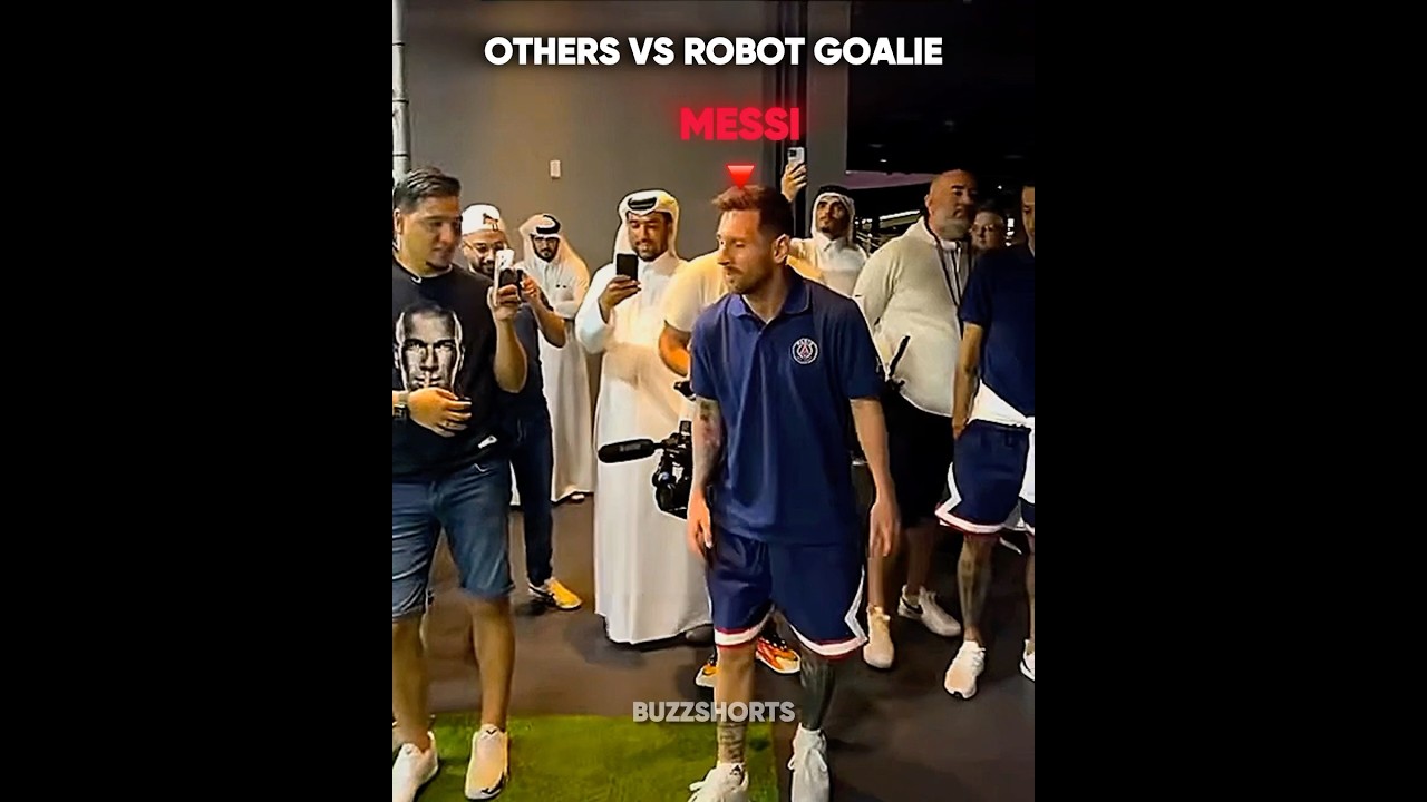 OTHERS VS ROBOT GOALIE💀