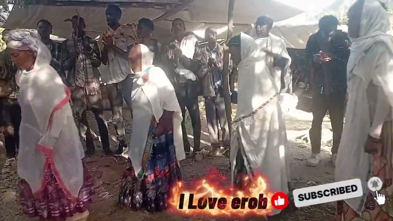 ባህላው ጨወታ ብከበሮ ኣብ ኢሮብ❤#shortvideo #habesha #highlights 