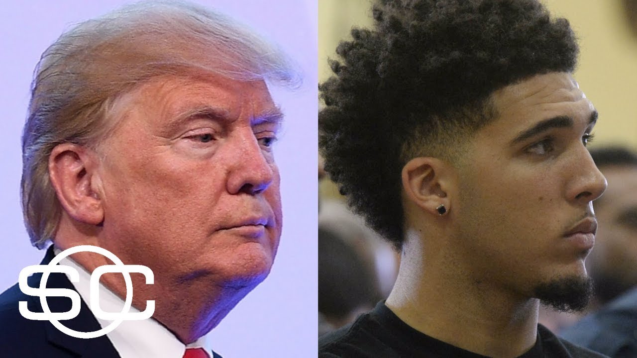 President Trump asks Chinese president for help in LiAngelo Ball and UCLA case | SportsCenter | ESPN