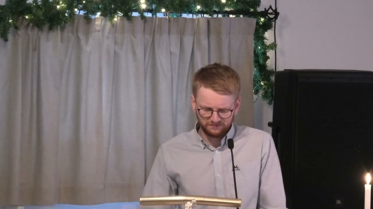 Møte v/ Martin Heggdal. 4. Januar 2026.