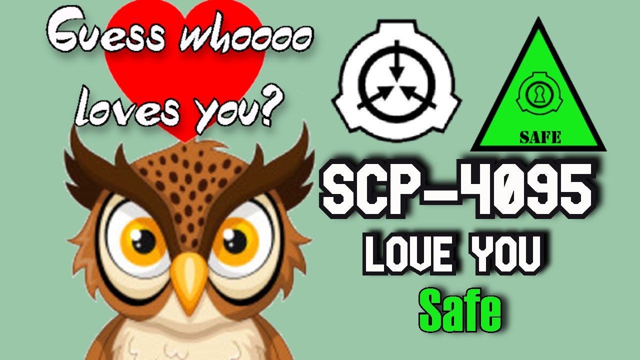 SCP-4095 cię kocha | klasa obiektu bezpieczny | wiedza / wizualizacja scp