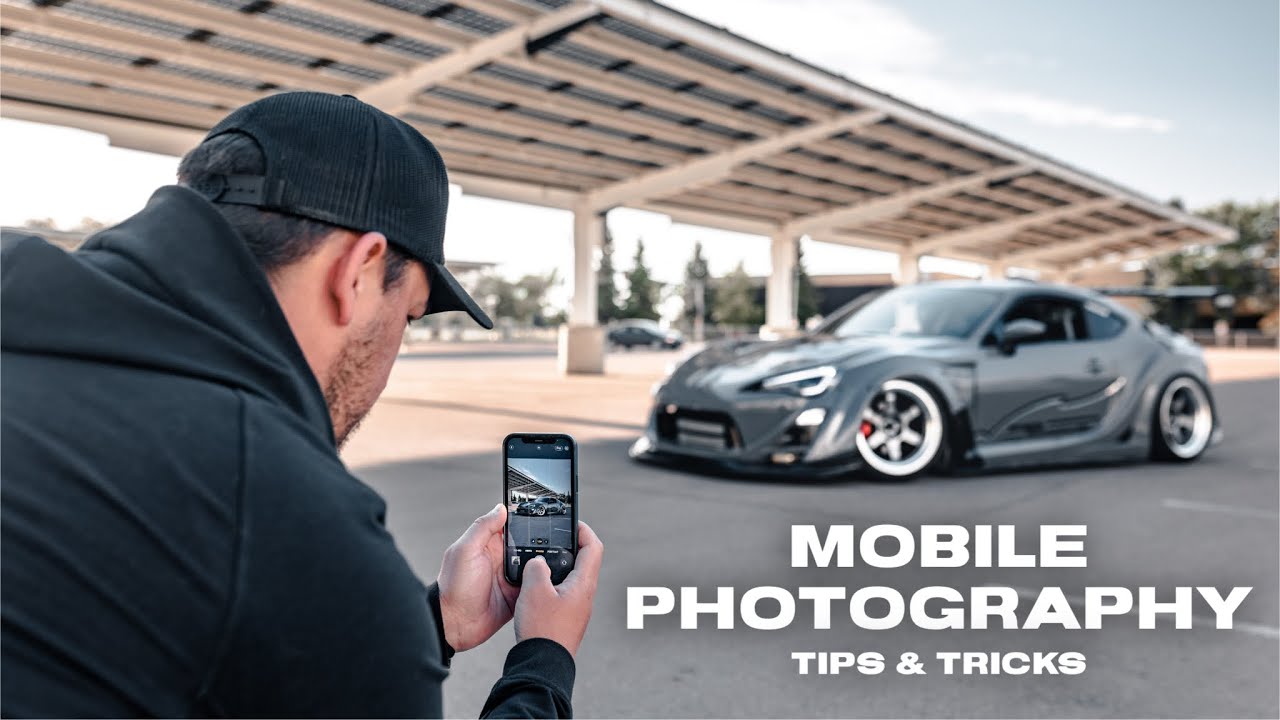Советы и рекомендации по фотосъемке автомобилей на iPhone — как использовать настройки, композици...