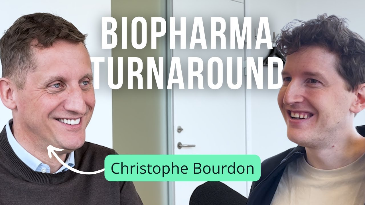 Christophe Bourdon, LEO Pharma 🇩🇰 | Biopharma Turnaround | E31
