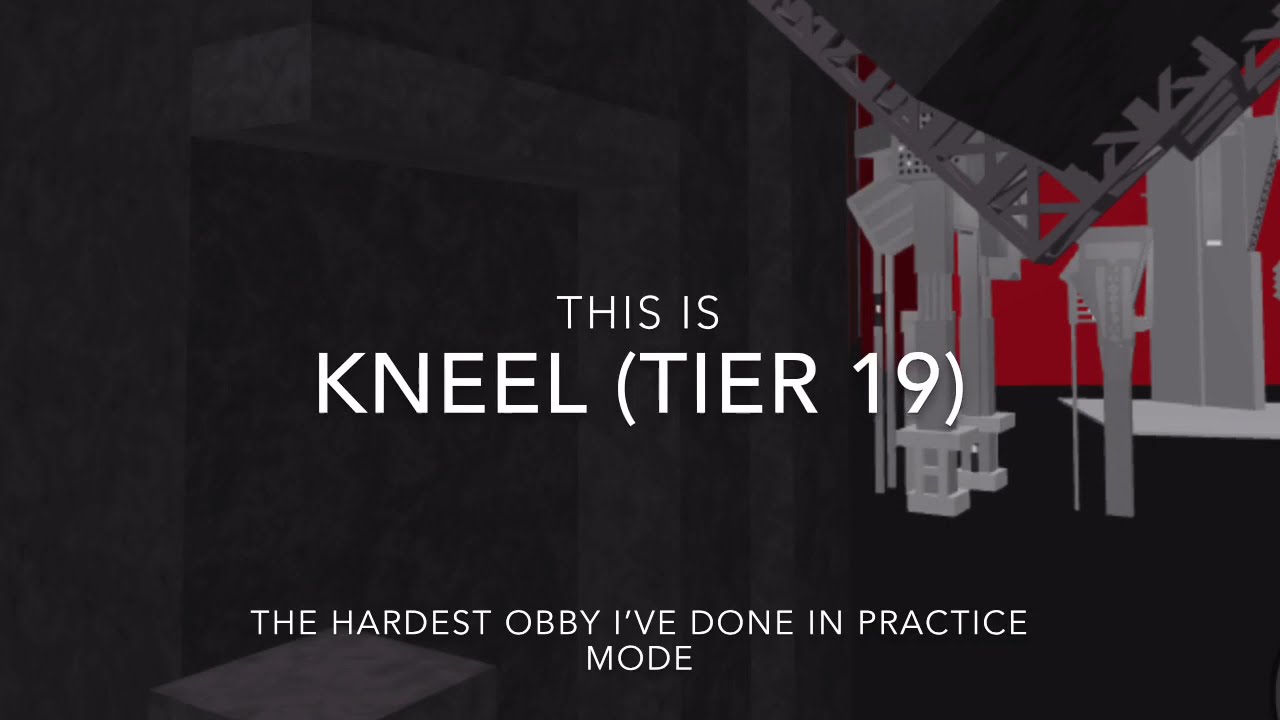 How hard is Kneel?