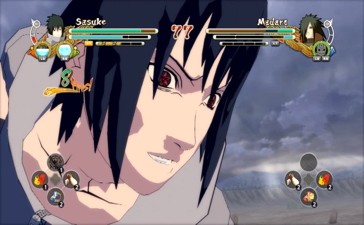 (PS3) Team 7 vs Edo Madara Naruto Ultimate Ninja Storm 3