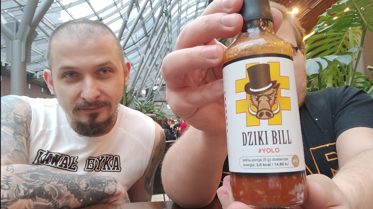 Ostre Testy #2: Dziki Bill Yolo