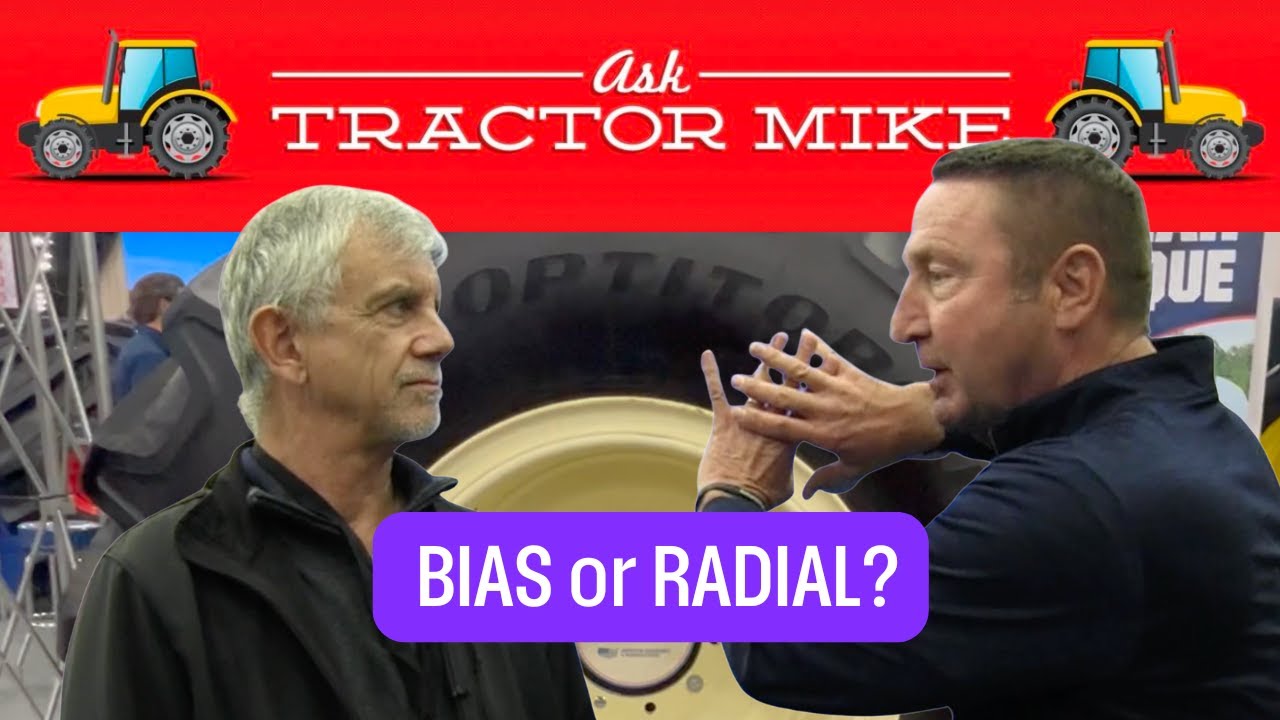 Radial vs. Bias Ply Tractor Tires: Which Should You Choose?
