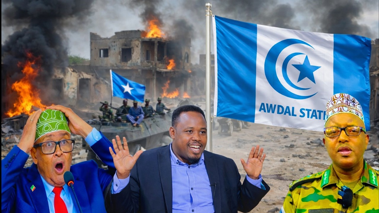 DEG DEG:10kun oo Ciidanka Gadabuursi ah oo Ku Dhawaqay Dagaal Ka Dhan ah S/land+Kacdoon culus+Awdal