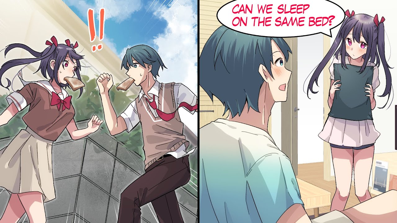 I Bumped Into A Cute Girl With Bread In Her Mouth. Then She Brought A Pillow... (Compilation)