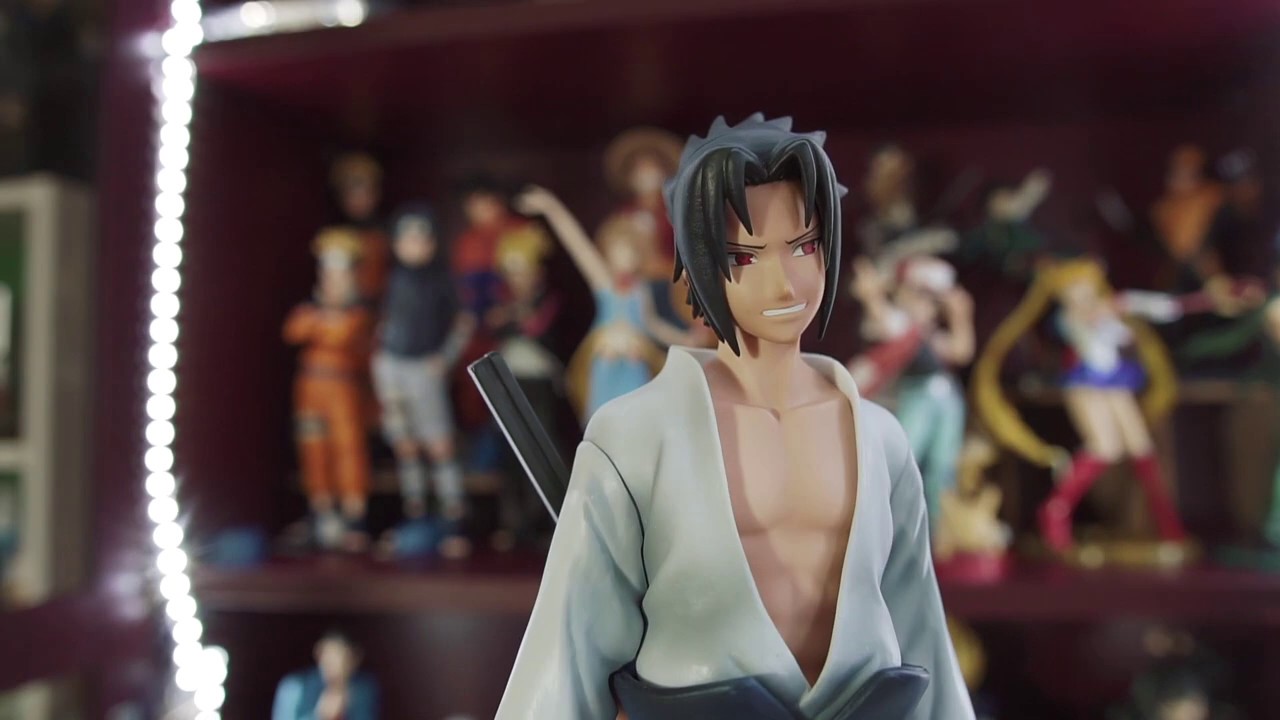 Unboxing UCHIHA SASUKE  TEEN (GRANDISTA BANPRESTO SHINOBI RELATIONS)