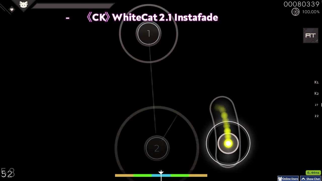 WhiteCat 1.0 and 2.1 skin - Instafade edit