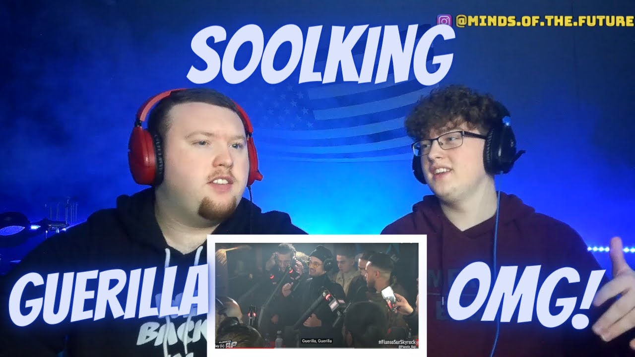 Soolking - Gueriilla (Official Music Video)| Reaction!!