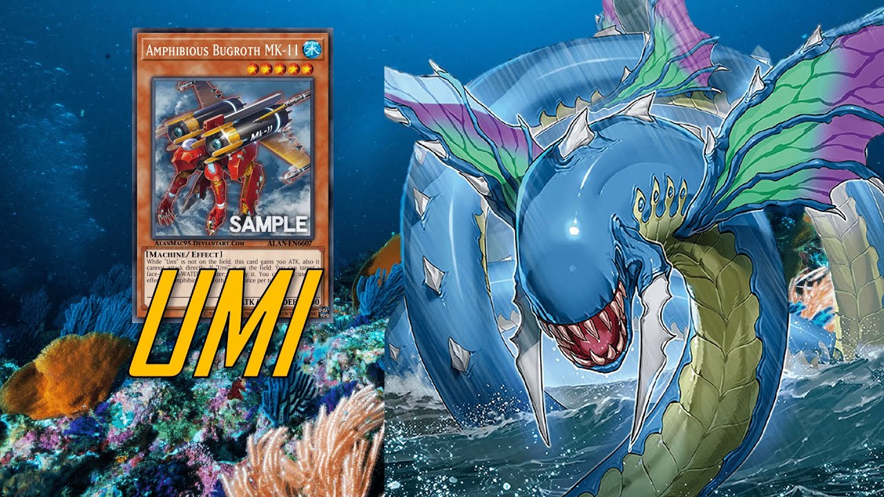 [NEW] UMI deck Jan.2022 | Testing new support