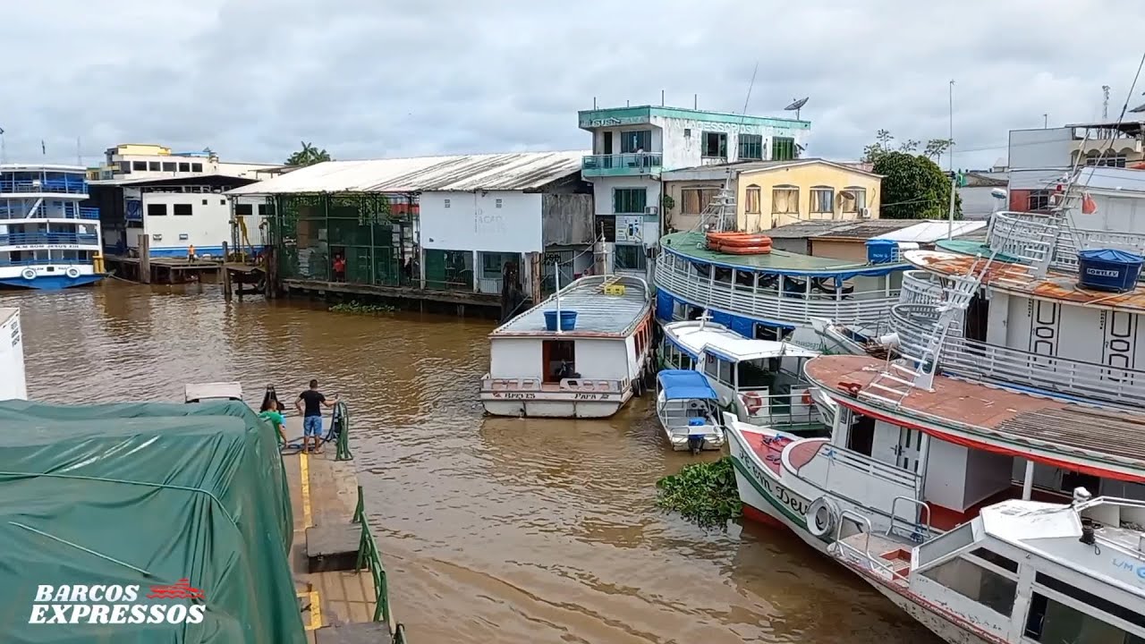 Viagem Belém X Breves na Ferryboat São Domingos I - Acompanhe essa aventura.