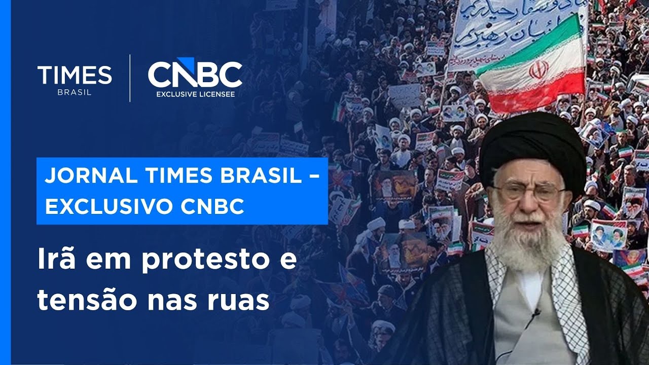 Protestos no Ir&atilde; exigem fim do regime e desafiam aiatol&aacute;