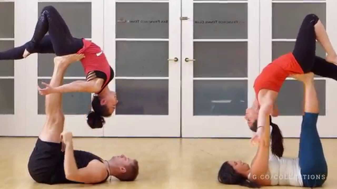 #MakeItHappen with Google+ Collections: Acroyoga