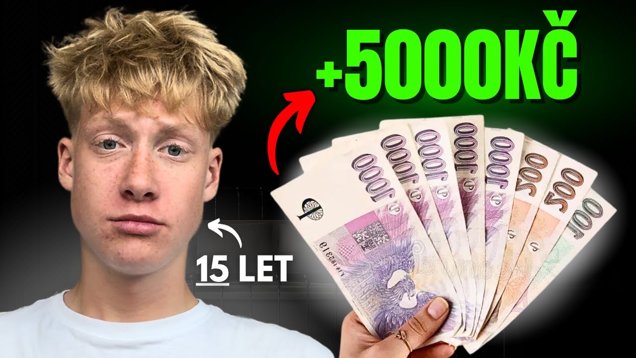 TOP 5 ZPŮSOBŮ JAK VYDĚLAT ONLINE V ROCE 2025!!