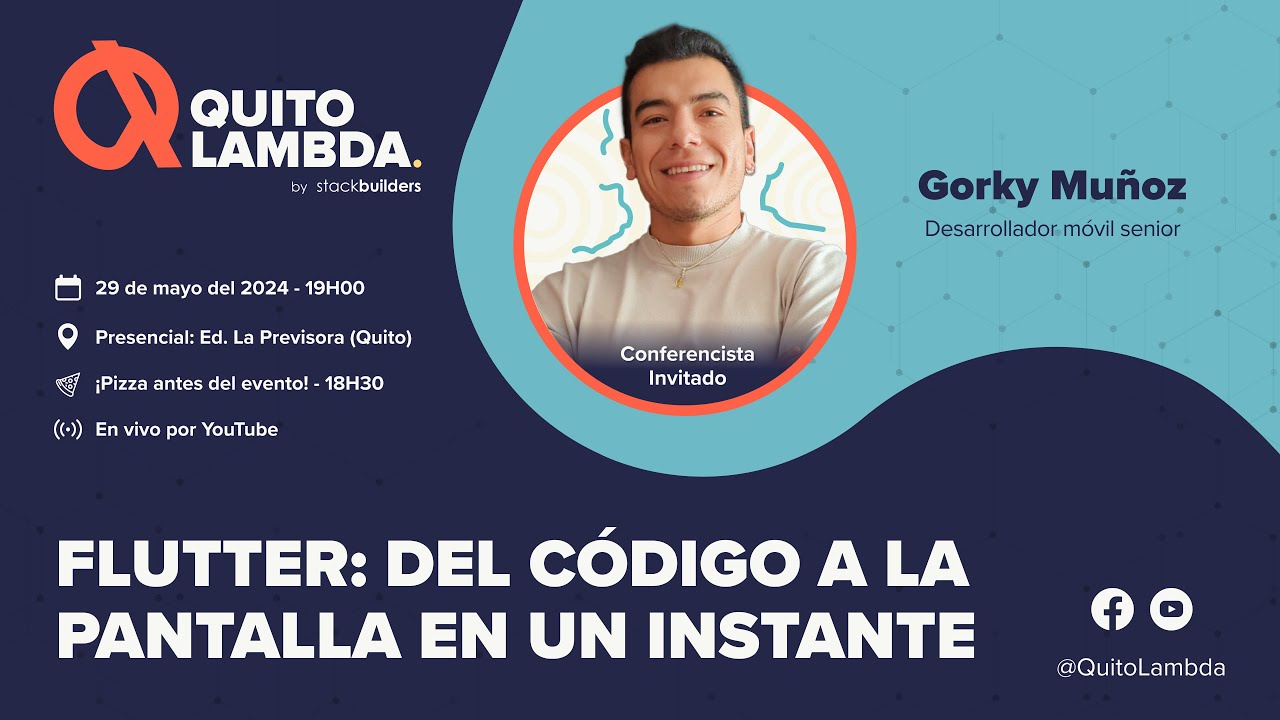 Flutter: Del código a la pantalla en un instante