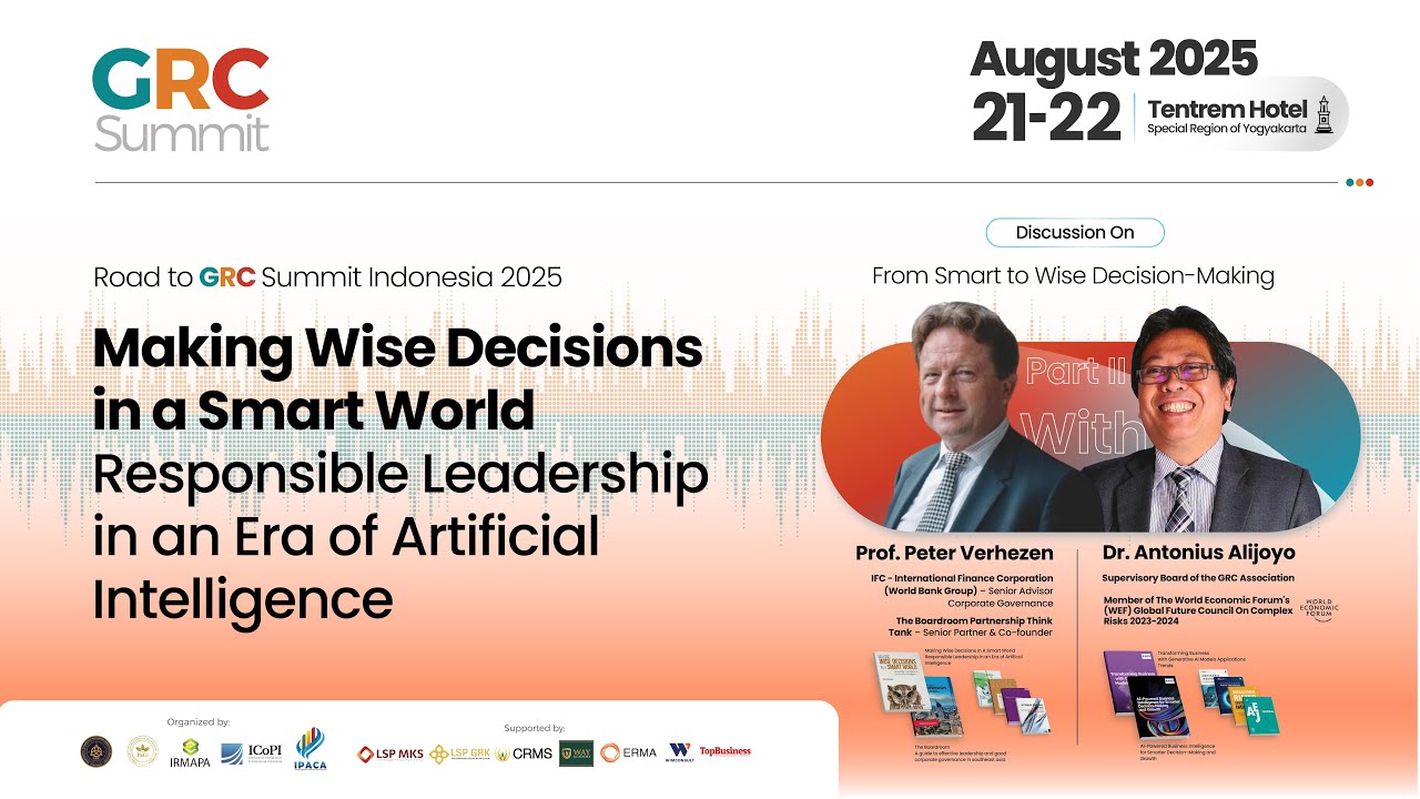 Road To GRC Summit 2025 | From Smart to Wise Decision Making