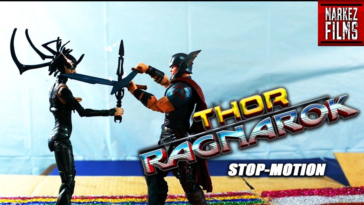 Thor RAGNAROK  -Stop Motion-