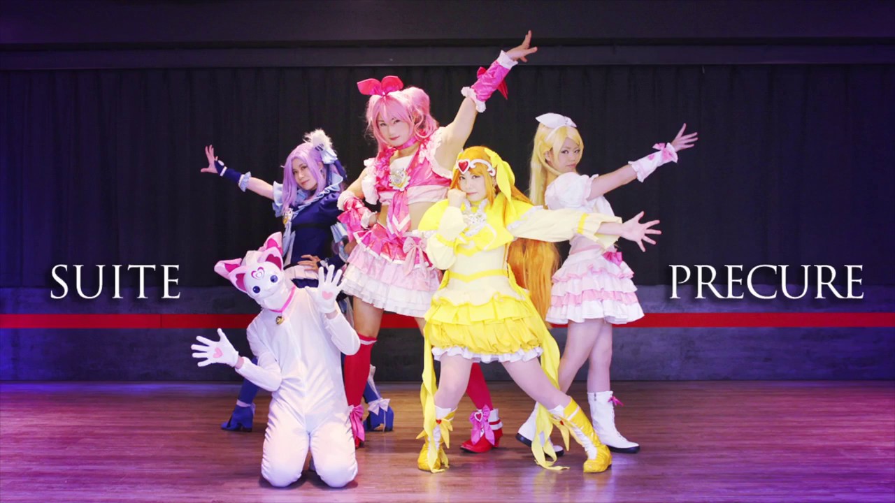 【プリキュア】届け！4人？の組曲スイートプリキュア！！【踊ってみた】