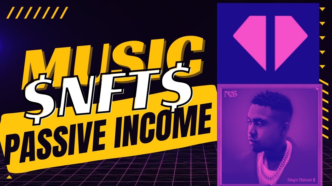 *** EARN PASSIVE INCOME/ MUSIC ROYALTIES  WITH NFTs****