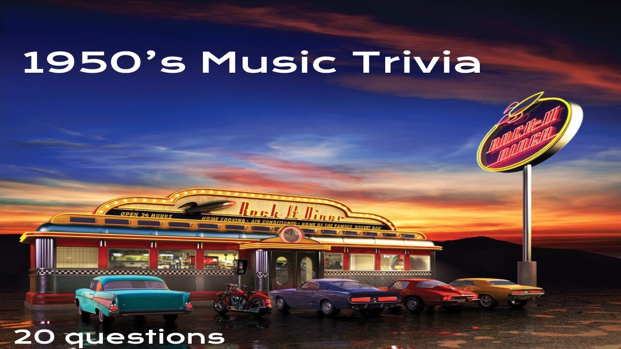 1950's Music Trivia - 20 Questions - Music/Artists/Albums from the 50's - {ROAD TRIpVIA- ep:87]