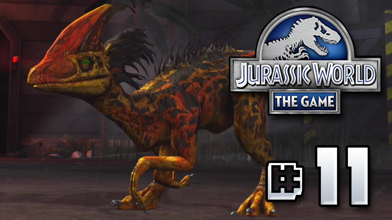 Things Get Serious || Jurassic World - The Game - Ep 11 HD