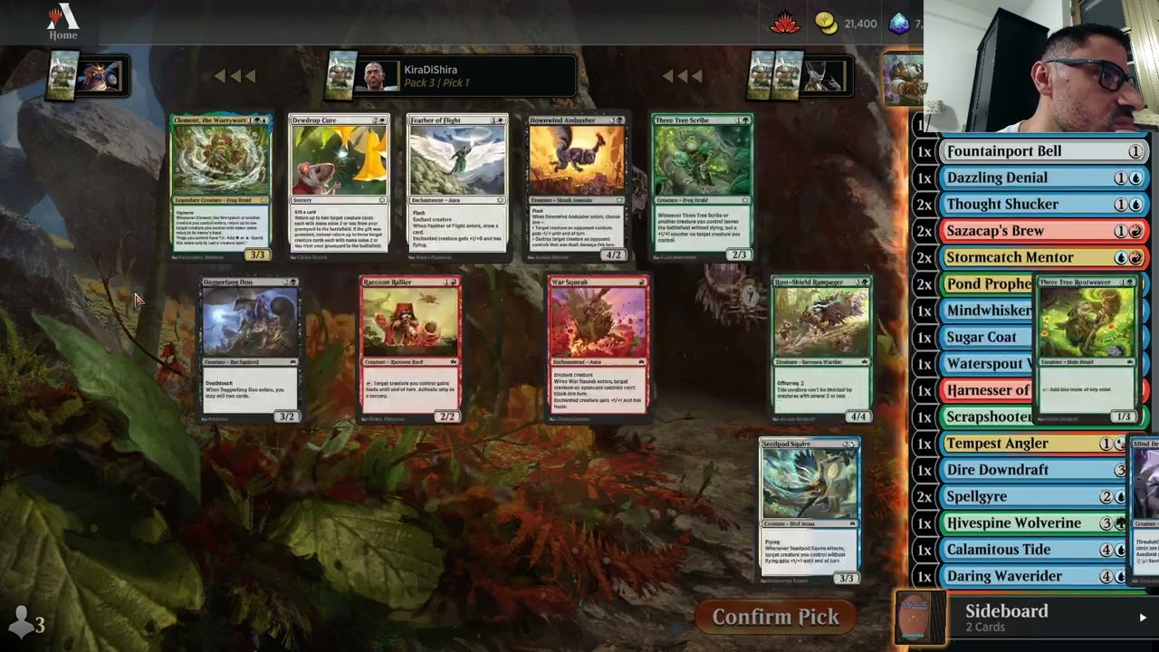 Come draftare bloomburrow ... sta uscendo l'eroe popolare che &egrave; in me