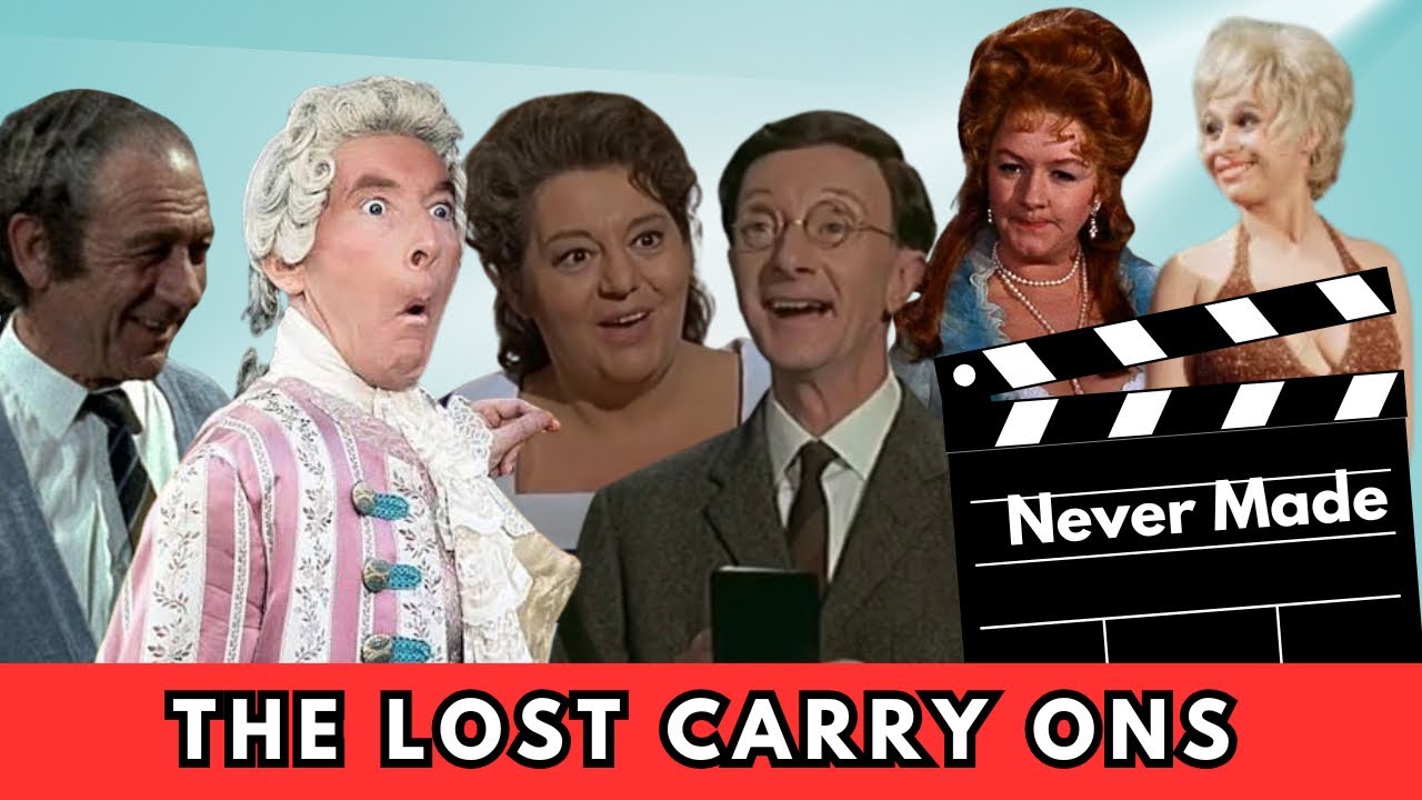 Фильмы серии «Carry On», которые вам не хотели показывать.