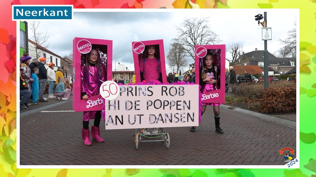 2024 cv de Ulewappers optocht Neerkant