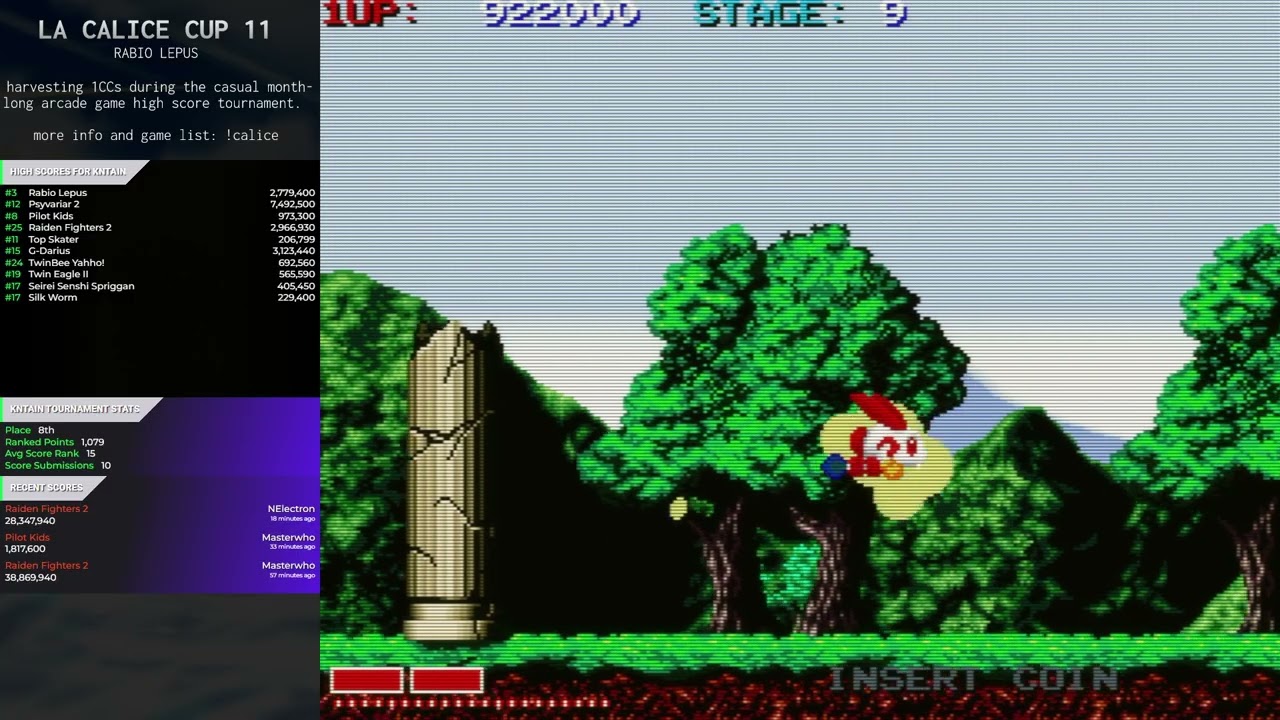 Rabio Lepus 1CC (Normal Mode) Arcade