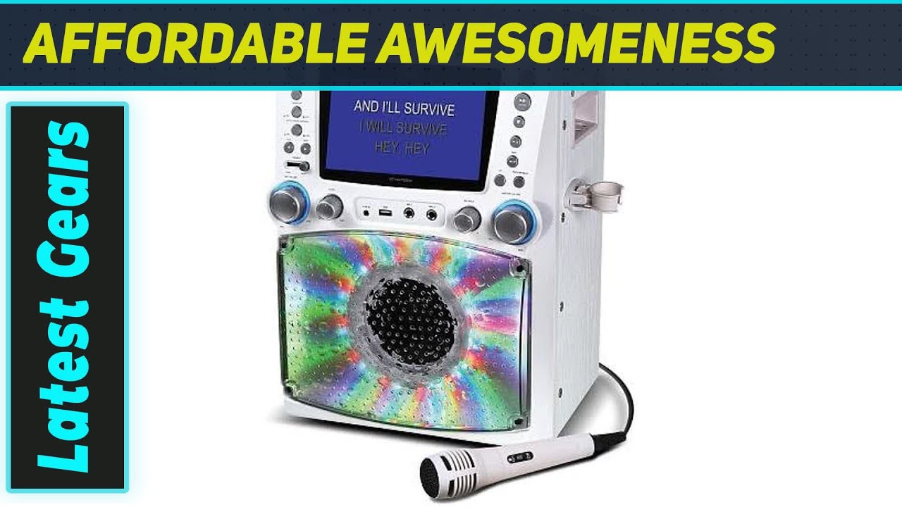 Singing Machine Lights Recording Karaoke: The Ultimate Fun Machine!