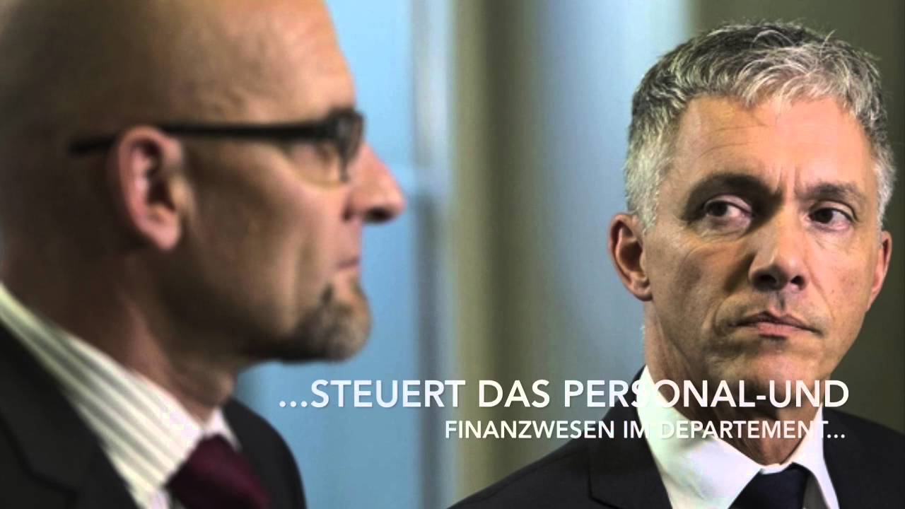 DEPARTEMENTERATEN - Welches Schweizer Departement suchen wir?