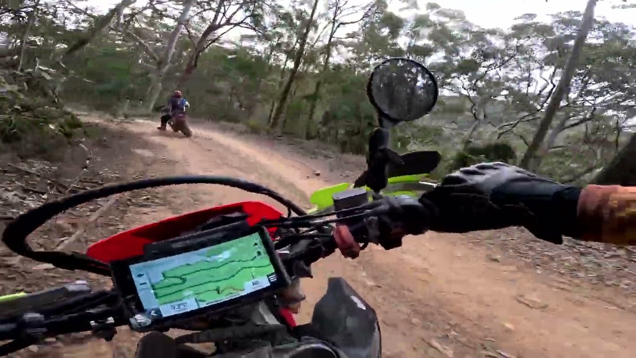 Cobweb Ride Uncut on the #crf450rl