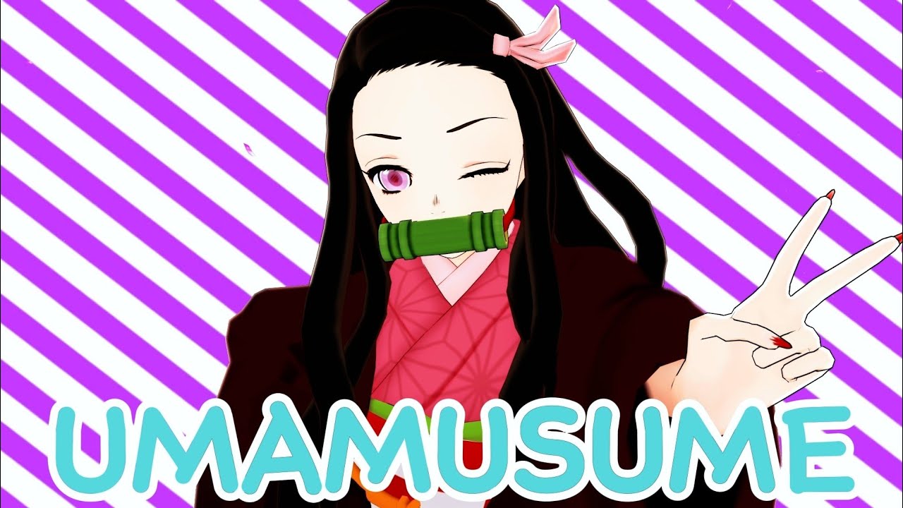 UMAMUSUME TREND - NEZUKO - MMD Animation