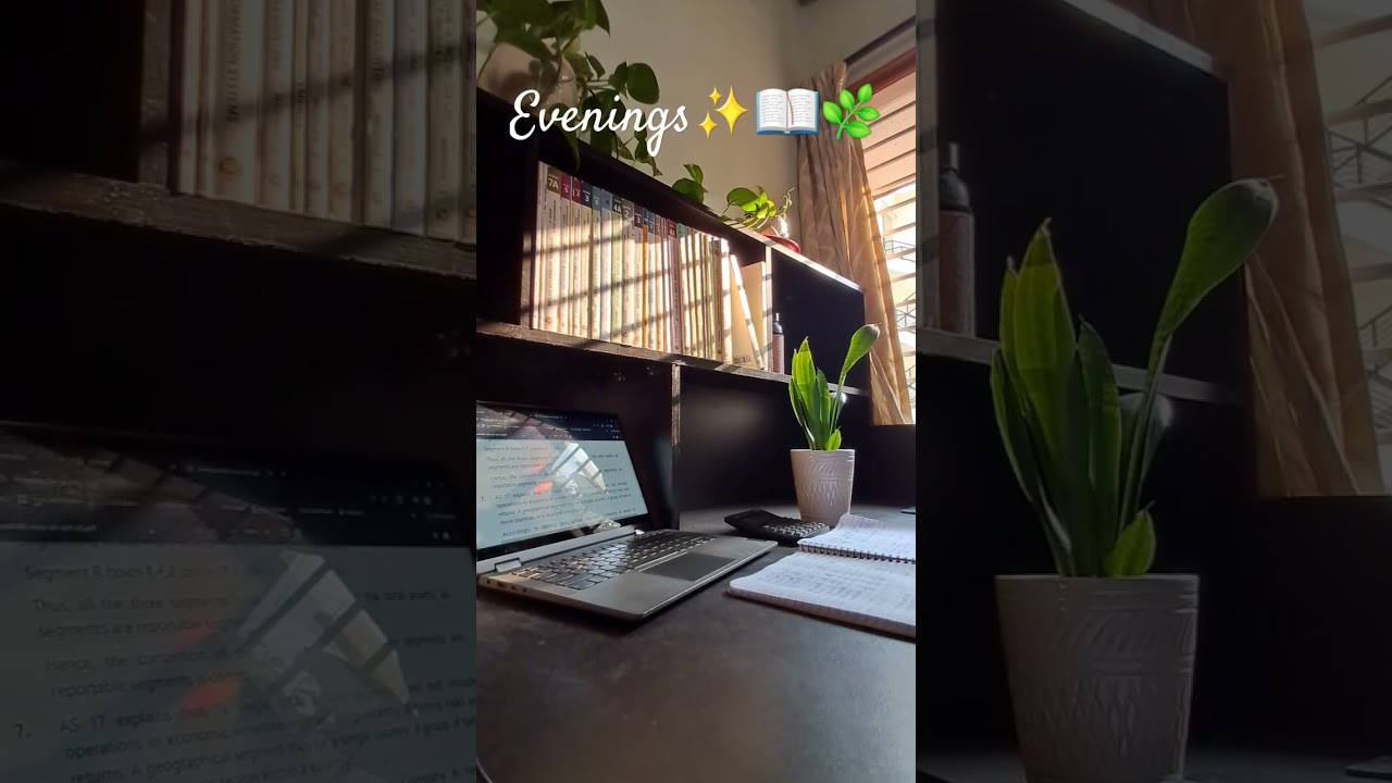 Evenings 📖🌿✨️ 