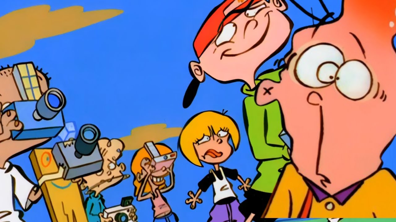 ED,EDD n EDDY | X Marks The Ed | REACTION