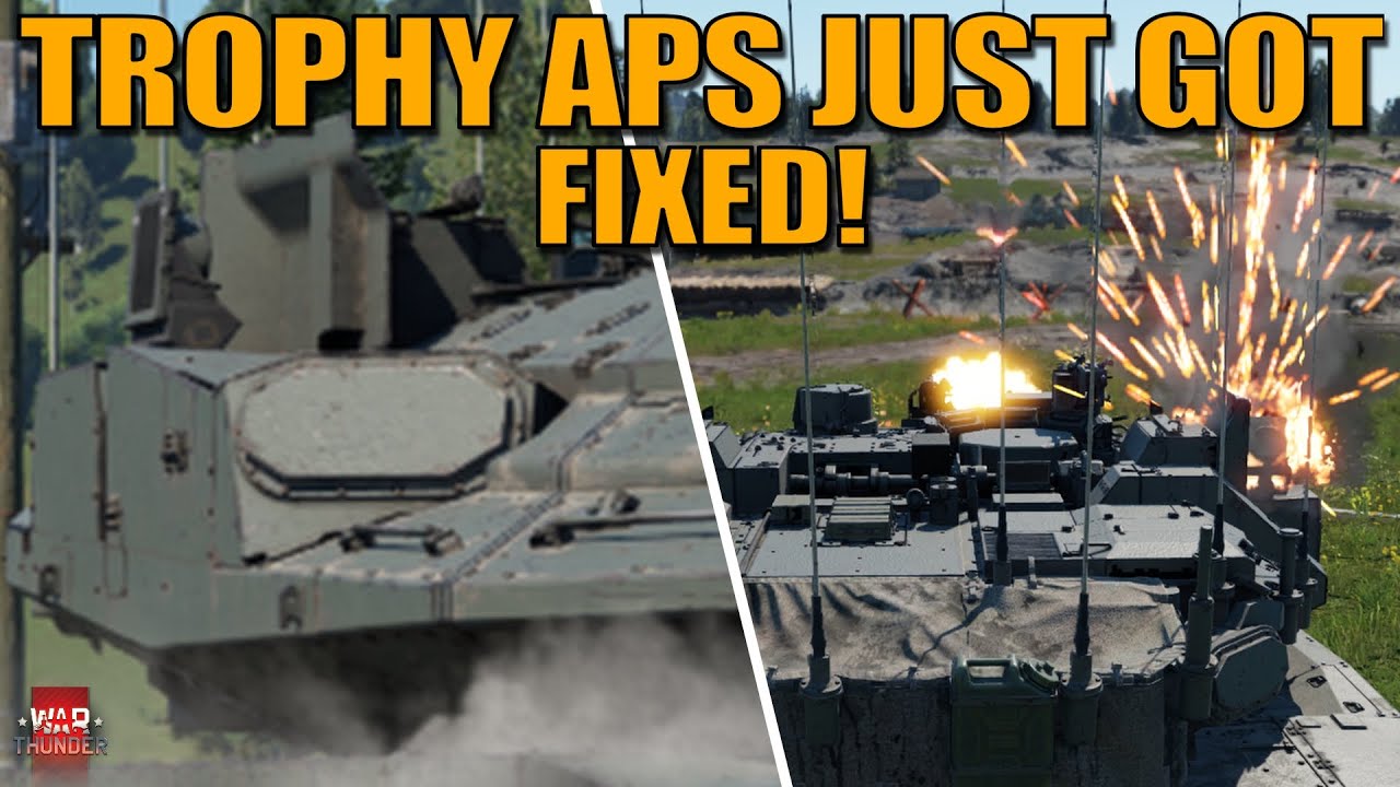 Trophy APS теперь исправлен и работает правильно! SEPV3 скоро выйдет? &mdash; War Thunder DEV